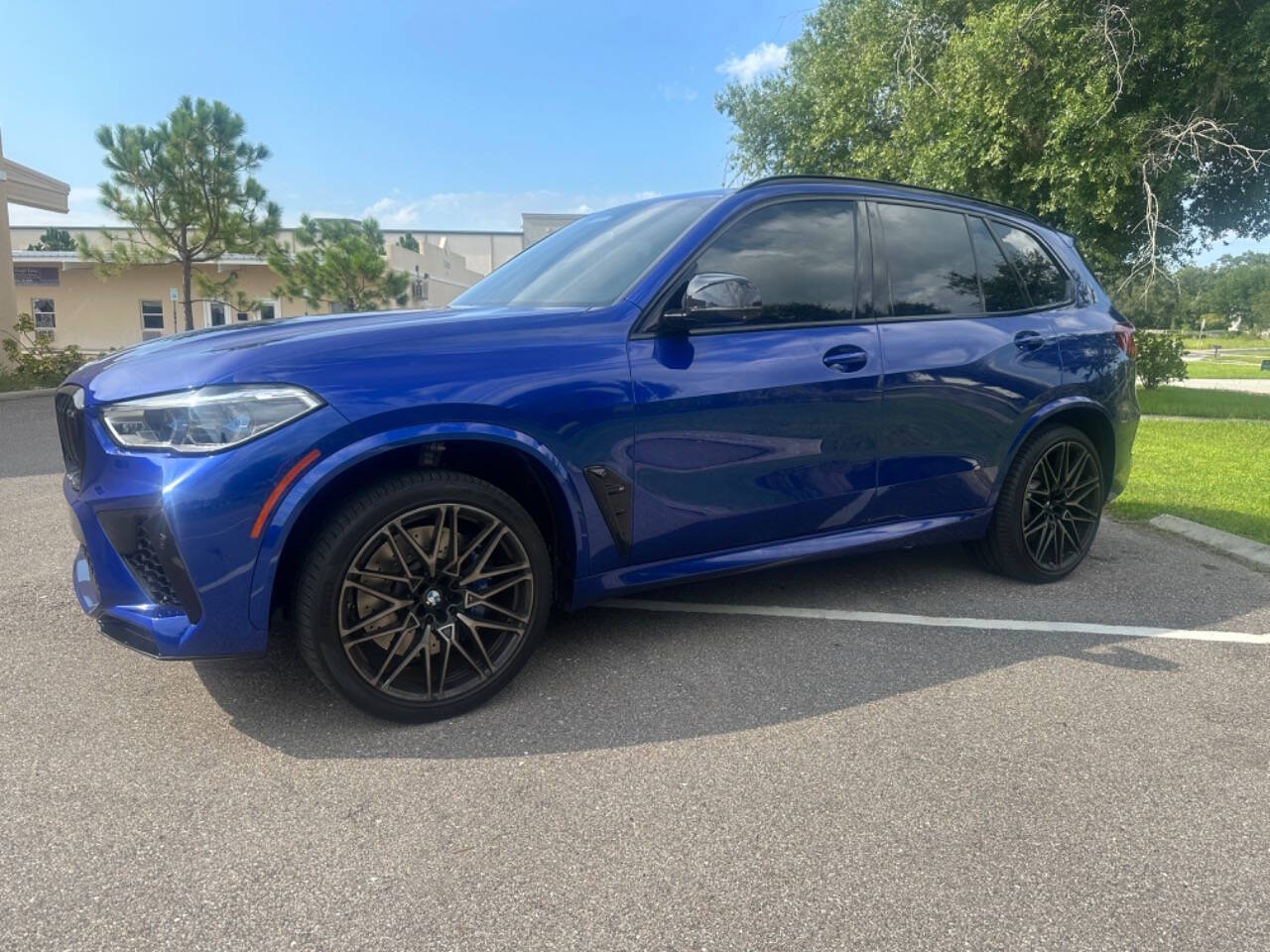 2021 BMW X5 M for sale at Rubi Motorsports in Bradenton, FL