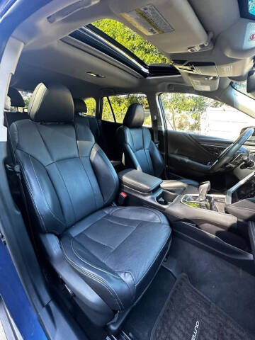 2020 Subaru Outback Limited XT