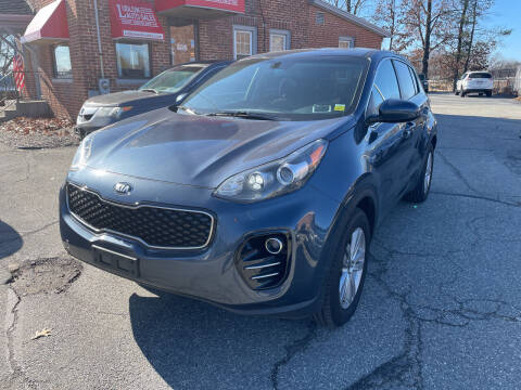 2018 Kia Sportage for sale at Ludlow Auto Sales in Ludlow MA