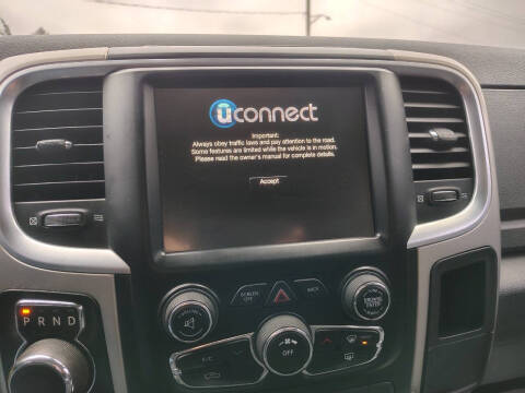 2016 RAM 1500 Big Horn