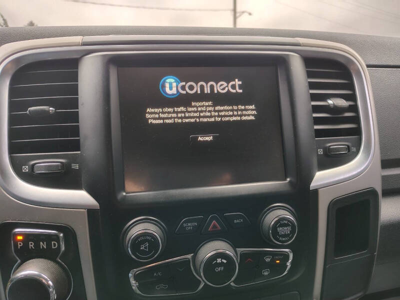 2016 RAM 1500 Big Horn