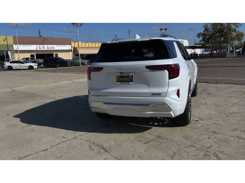 2026 GMC Terrain Denali