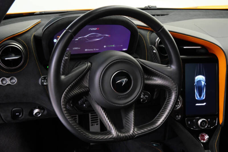 2022 McLaren 720S Performance