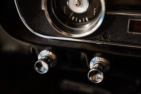 1965 Ford Mustang