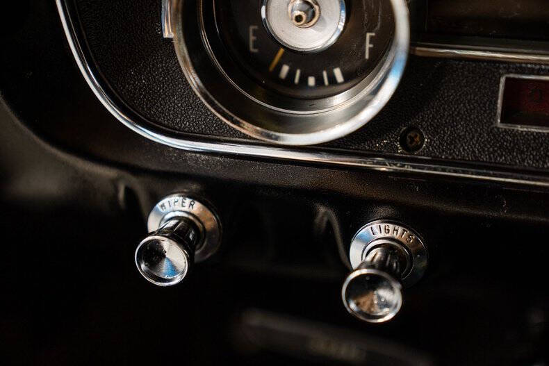 1965 Ford Mustang