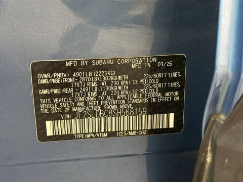 2025 Subaru Forester Premium