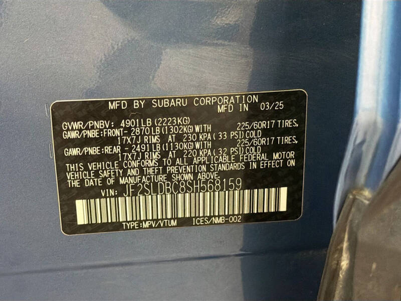 2025 Subaru Forester Premium
