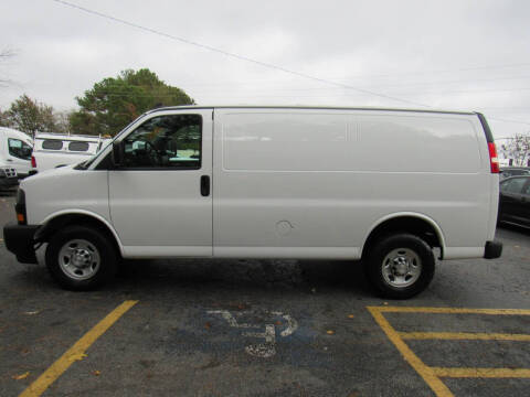 2018 Chevrolet Express 2500