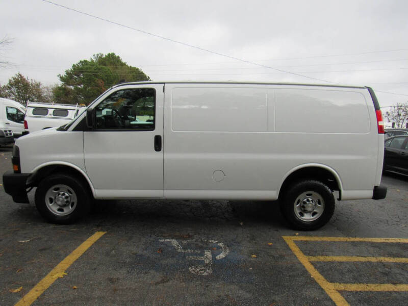 2018 Chevrolet Express 2500