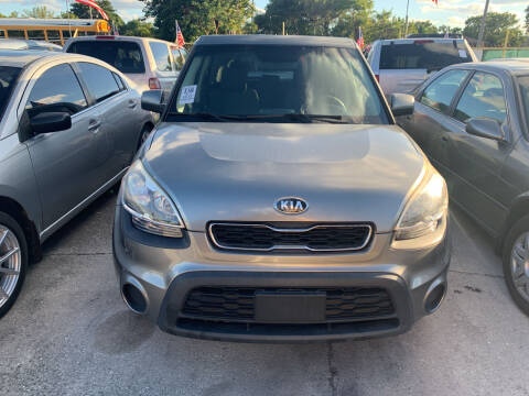 2013 Kia Soul for sale at Dulux Auto Sales Inc & Car Rental in Hollywood FL