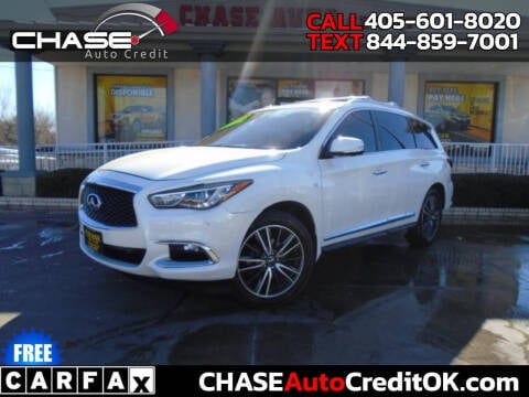 2019 Infiniti QX60 for sale at Chase Auto Credit in Oklahoma City OK