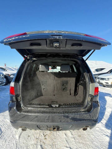 2011 Dodge Durango Crew