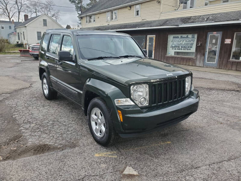 2011 Jeep Liberty for sale at Motor House in Alden NY