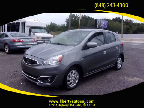 2018 Mitsubishi Mirage
