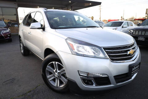 2015 Chevrolet Traverse for sale at Industry Motors in Sacramento CA