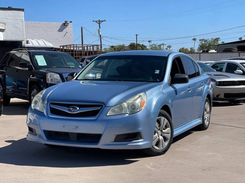 2012 Subaru Legacy for sale at SNB Motors in Mesa AZ