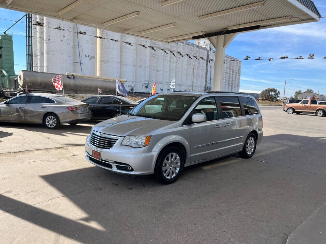 2012 Chrysler Town and Country Touring