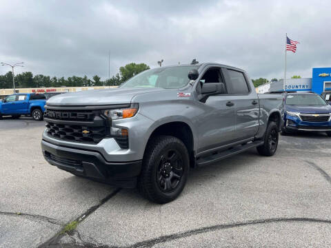 2024 Chevrolet Silverado 1500 Work Truck