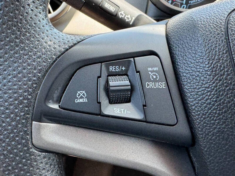 2016 Chevrolet Sonic LT Auto