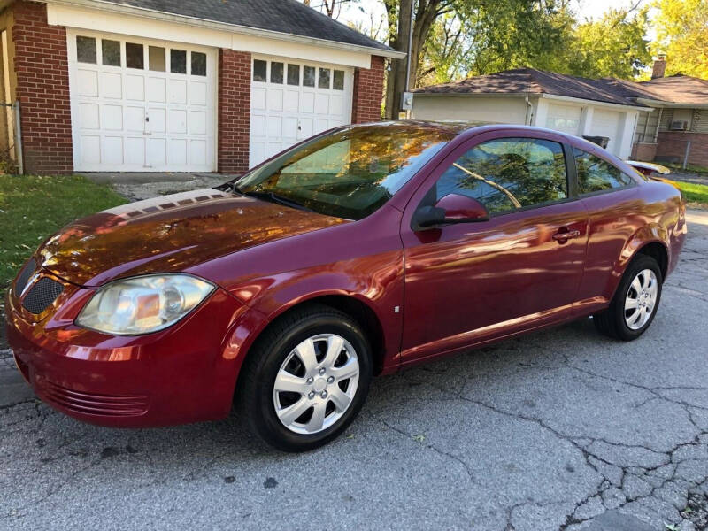 2008 Pontiac G5 for sale at JE Auto Sales LLC in Indianapolis IN