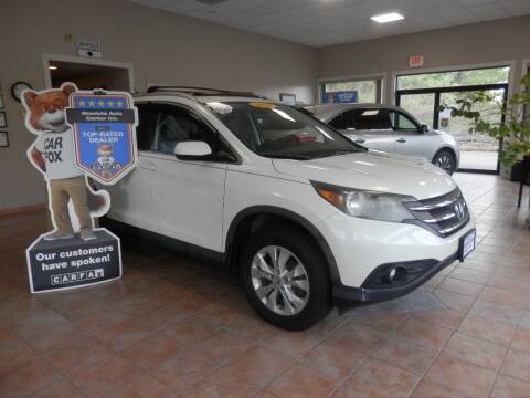 2012 Honda CR-V for sale at ABSOLUTE AUTO CENTER in Berlin CT