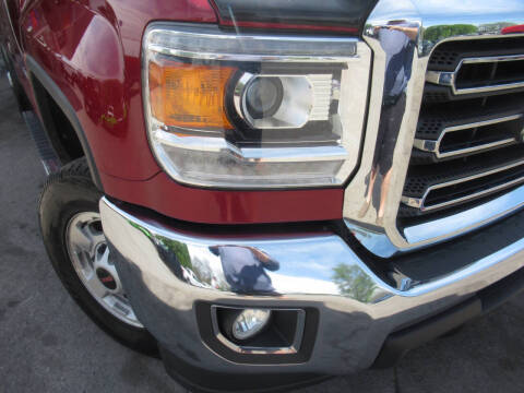 2018 GMC Sierra 2500HD SLE