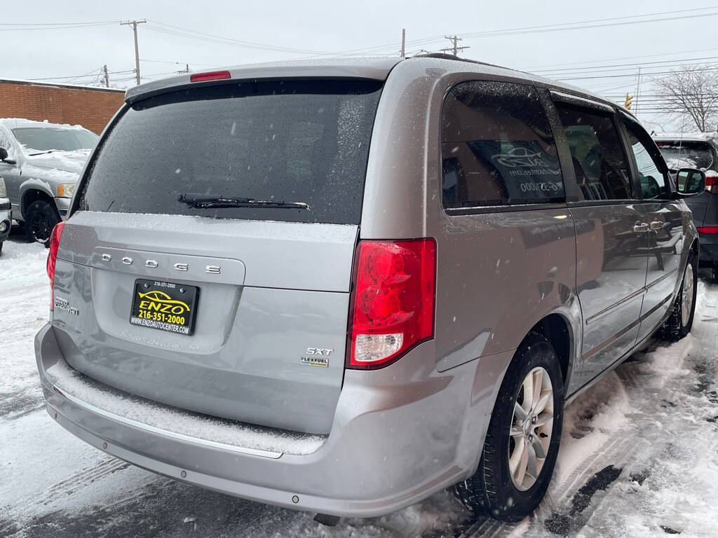 2014 Dodge Grand Caravan for sale at ENZO AUTO in Parma, OH