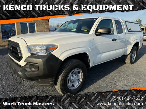 2021 Toyota Tacoma for sale at KENCO TRUCKS & EQUIPMENT in Harrisonburg VA