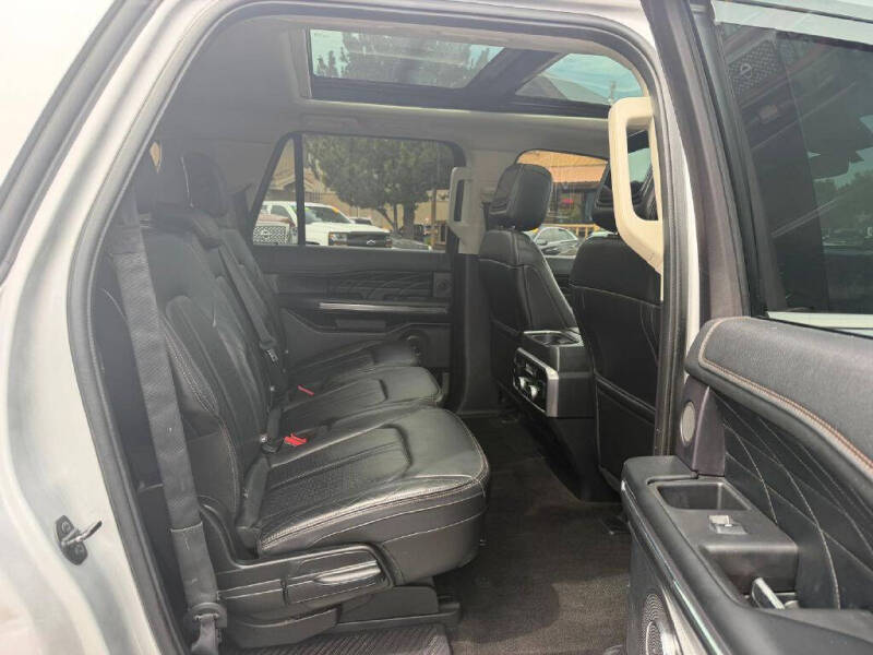 2019 Ford Expedition MAX Platinum