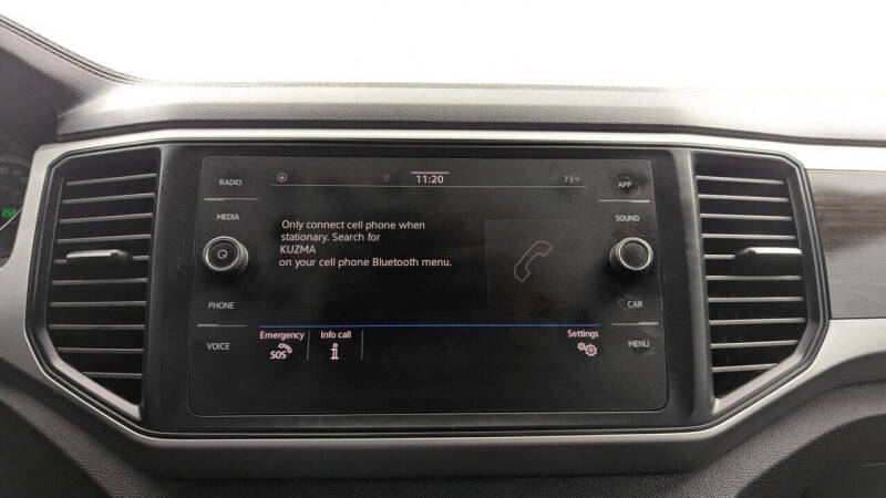 2021 Volkswagen Atlas