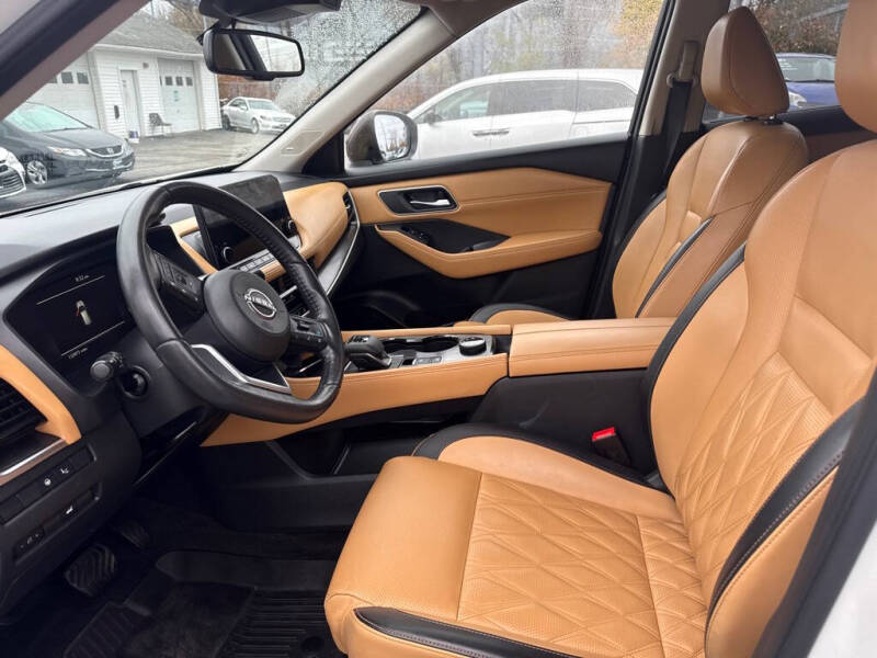 2022 Nissan Rogue Platinum