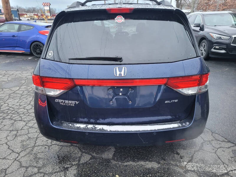 2014 Honda Odyssey Touring
