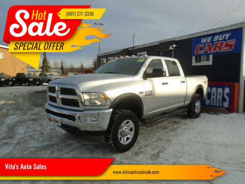 2018 RAM 2500 for sale at Vito's Auto Sales in Anchorage AK