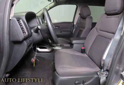 2024 Nissan Frontier