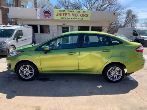 2019 Ford Fiesta for sale at UNITED MOTORS in Mckinney TX