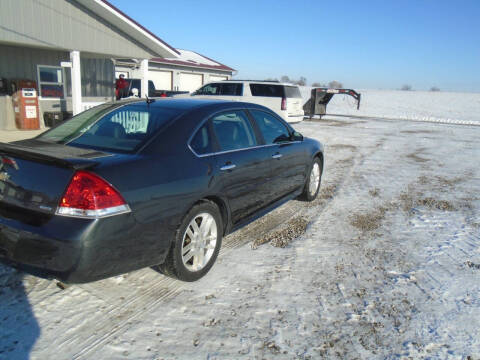 2016 Chevrolet Impala Limited LTZ Fleet