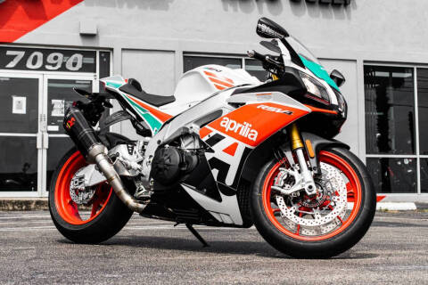 2020 Aprilia RSV4 RR Misano Limited Edition