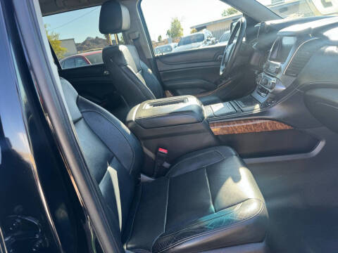 2016 Chevrolet Suburban LTZ