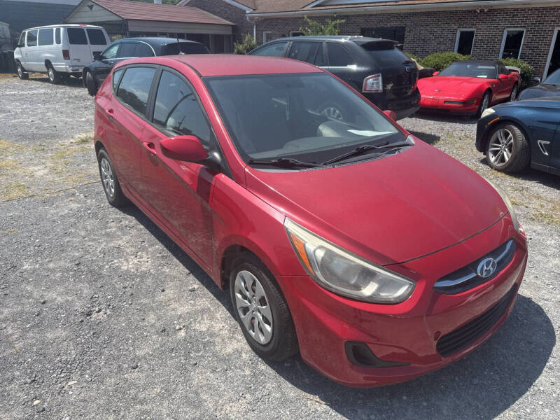2016 Hyundai Accent SE