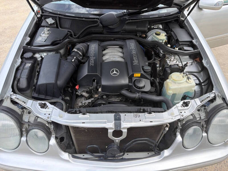 2000 Mercedes-Benz E-Class E 320