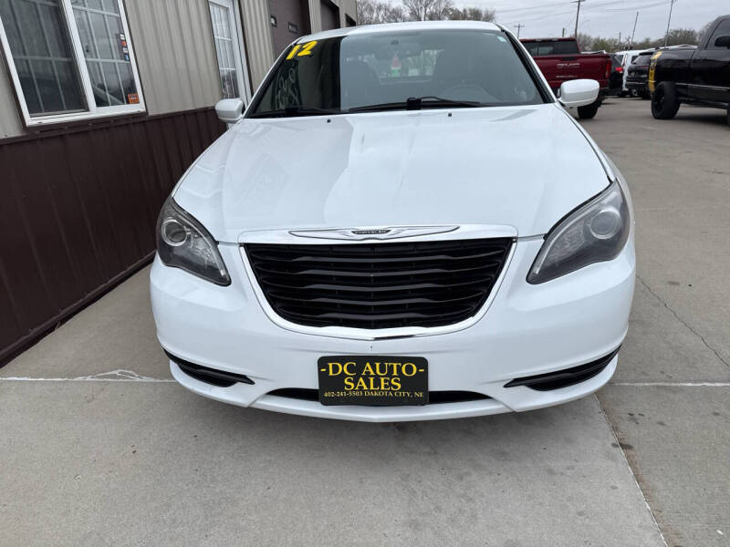 2012 Chrysler 200 S