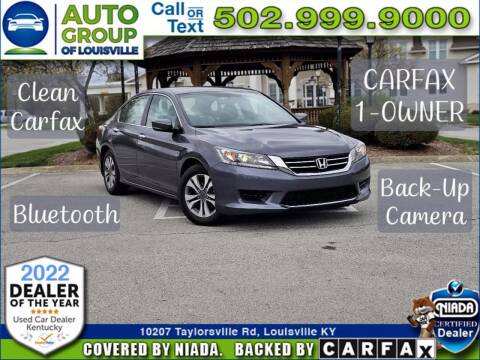 2014 Honda Accord for sale at Auto Group of Louisville in Louisville KY