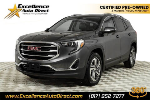 2020 GMC Terrain for sale at Excellence Auto Direct in Euless TX