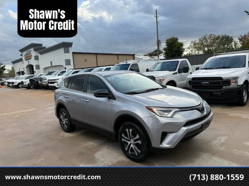 2018 Toyota RAV4 for sale at Shawn's Motor Credit in Houston TX