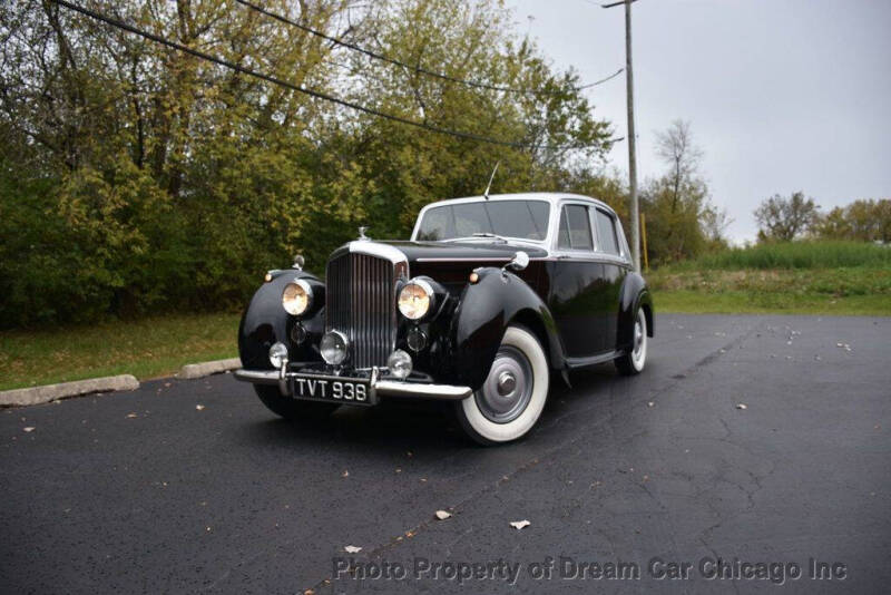 1954 Bentley R-Type
