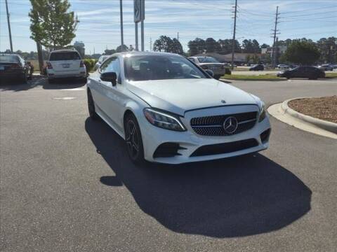 2022 Mercedes-Benz C-Class for sale at PHIL SMITH AUTOMOTIVE GROUP - MERCEDES BENZ OF FAYETTEVILLE in Fayetteville NC