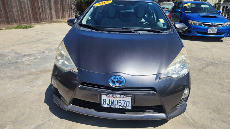 2012 Toyota Prius c One