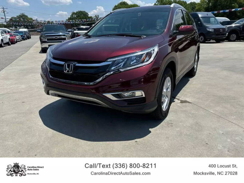 2016 Honda CR-V for sale at Carolina Direct Auto Sales in Mocksville NC