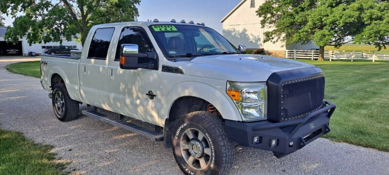 2011 Ford F-250 Super Duty Lariat photo 2