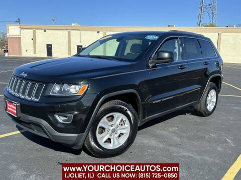 2014 Jeep Grand Cherokee for sale at Your Choice Autos - Joliet in Joliet IL